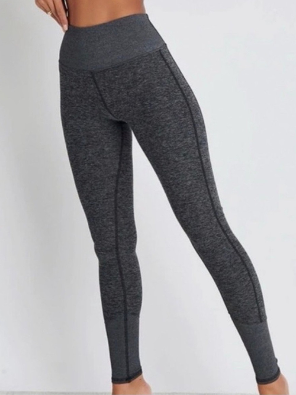 ALO High-Waist Alosoft Lounge Legging Gray Size L